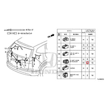 Load image into Gallery viewer, [NEW] JDM HONDA CR-V RW1 2021 Electrical Connector (Rear) GENUINE OEM
