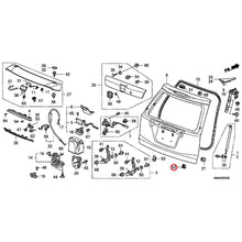 Load image into Gallery viewer, [NEW] JDM HONDA STREAM RN6 2013 Tailgate GENUINE OEM
