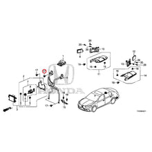 Load image into Gallery viewer, [NEW] JDM HONDA LEGEND HYBRID KC2 2020 Radar (2) GENUINE OEM
