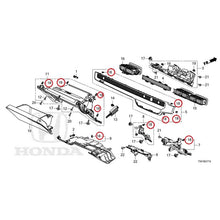Load image into Gallery viewer, [NEW] JDM HONDA CIVIC FL4 2023 Instrument panel garnish (passenger side) GENUINE OEM
