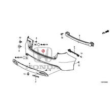 Load image into Gallery viewer, [NEW] JDM HONDA JADE FR5 2019 Rear Bumper GENUINE OEM
