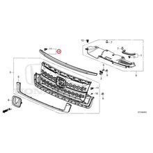 Load image into Gallery viewer, [NEW] JDM HONDA STEP WGN e:HEV RP8 2022 Front Grill (2) GENUINE OEM
