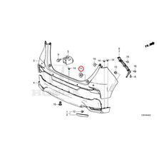 Load image into Gallery viewer, [NEW] JDM HONDA FIT e:HEV GR3 2023 Rear Bumper (3) GENUINE OEM
