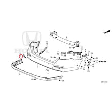 Load image into Gallery viewer, [NEW] JDM HONDA ACCORD CY2 2024 Rear Bumper GENUINE OEM
