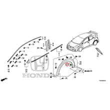 Load image into Gallery viewer, [NEW] JDM HONDA CIVIC FK2 2015 Moldings/Protectors GENUINE OEM
