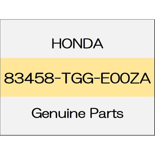 [NEW] JDM HONDA CIVIC HATCHBACK FK7 Side panel Assy (L) 83458-TGG-E00ZA GENUINE OEM