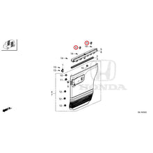 Load image into Gallery viewer, [NEW] JDM HONDA N-BOX JOY JF5 2025 Sliding Door Lining GENUINE OEM

