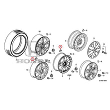Load image into Gallery viewer, [NEW] JDM HONDA CR-Z ZF2 2014 Tire/Wheel Disc GENUINE OEM
