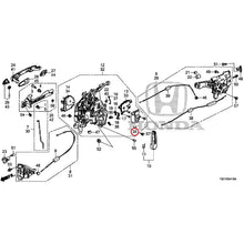 Load image into Gallery viewer, [NEW] JDM HONDA ODYSSEY e:HEV RC5 2024 Sliding Door Lock/Outer Handle GENUINE OEM
