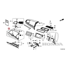 Load image into Gallery viewer, [NEW] JDM HONDA FIT GK5 2014 Instrument panel garnish (passenger side) GENUINE OEM
