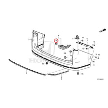 Load image into Gallery viewer, [NEW] JDM HONDA STEP WGN e:HEV RP8 2022 Rear Bumper (2) GENUINE OEM
