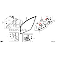 Load image into Gallery viewer, [NEW] JDM HONDA CR-Z ZF2 2014 Pillar Garnish GENUINE OEM
