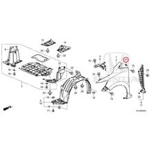 Load image into Gallery viewer, [NEW] JDM HONDA SHUTTLE GP7 2021 Front Fenders GENUINE OEM
