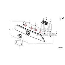 Load image into Gallery viewer, [NEW] JDM HONDA FIT e:HEV GR3 2023 License Light/License Garnish GENUINE OEM
