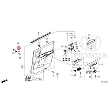 Load image into Gallery viewer, [NEW] JDM HONDA ODYSSEY e:HEV RC5 2024 Front Door Lining GENUINE OEM
