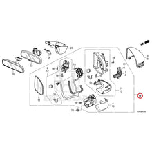 Load image into Gallery viewer, [NEW] JDM HONDA SHUTTLE GP7 2021 Mirrors GENUINE OEM
