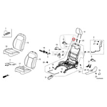 Load image into Gallery viewer, [NEW] JDM HONDA N-ONE JG3 2023 Front Seat (Passenger Side) GENUINE OEM
