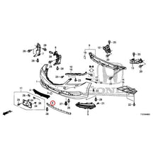 Load image into Gallery viewer, [NEW] JDM HONDA LEGEND HYBRID KC2 2016 Front Bumper (100/110/500/510) GENUINE OEM
