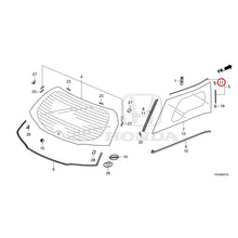 Load image into Gallery viewer, [NEW] JDM HONDA SHUTTLE GP7 2021 Rear Windshield Glass/Quarter Glass GENUINE OEM
