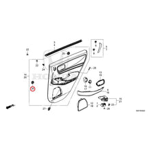Load image into Gallery viewer, [NEW] JDM HONDA VEZEL e:HEV RV5 2021 Rear Door Lining GENUINE OEM
