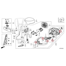 Load image into Gallery viewer, [NEW] JDM HONDA N-BOX CUSTOM JF5 2024 Mirrors GENUINE OEM

