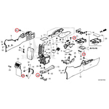 Load image into Gallery viewer, [NEW] JDM HONDA ZR-V e:HEV RZ4 2025 Console GENUINE OEM
