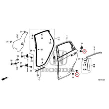 Load image into Gallery viewer, [NEW] JDM HONDA FIT e:HEV GR3 2023 Rear Door Panel GENUINE OEM
