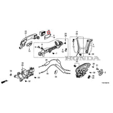 Load image into Gallery viewer, [NEW] JDM HONDA ACCORD CV3 2019 Rear Door Locks/Outer Handles GENUINE OEM
