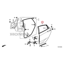 Load image into Gallery viewer, [NEW] JDM HONDA CIVIC FC1 2020 Rear Door Panel GENUINE OEM
