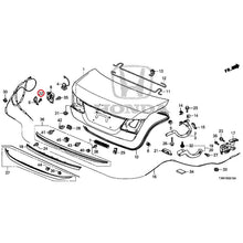 Load image into Gallery viewer, [NEW] JDM HONDA ACCORD HYBRID CR7 2016 Trunk Lid GENUINE OEM
