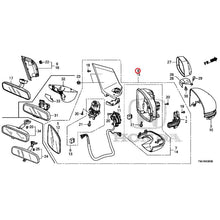 Load image into Gallery viewer, [NEW] JDM HONDA GRACE GM6 2015 Mirrors GENUINE OEM
