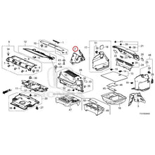 Load image into Gallery viewer, [NEW] JDM HONDA LEGEND HYBRID KC2 2016 Rear Tray/Trunk Lining GENUINE OEM
