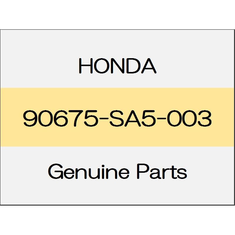 [NEW] JDM HONDA CIVIC TYPE R FD2 Nut, Clip 6MM 90675-SA5-003 GENUINE OEM