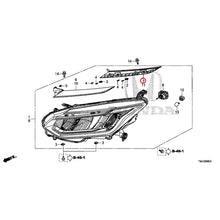 Load image into Gallery viewer, [NEW] JDM HONDA GRACE GM6 2017 Headlight (Led) (110,510,610) GENUINE OEM
