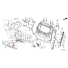 Load image into Gallery viewer, [NEW] JDM HONDA ODYSSEY e:HEV RC4 2021 Tailgate (130) GENUINE OEM
