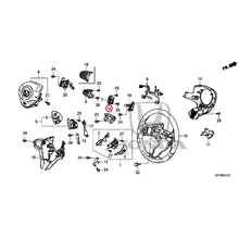 Load image into Gallery viewer, [NEW] JDM HONDA CR-Z ZF2 2014 Steering Wheel (SRS) GENUINE OEM
