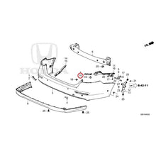 Load image into Gallery viewer, [NEW] JDM HONDA ACCORD CY2 2024 Rear Bumper GENUINE OEM
