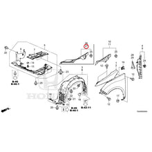 Load image into Gallery viewer, [NEW] JDM HONDA ODYSSEY RC1 2021 Front Fenders GENUINE OEM
