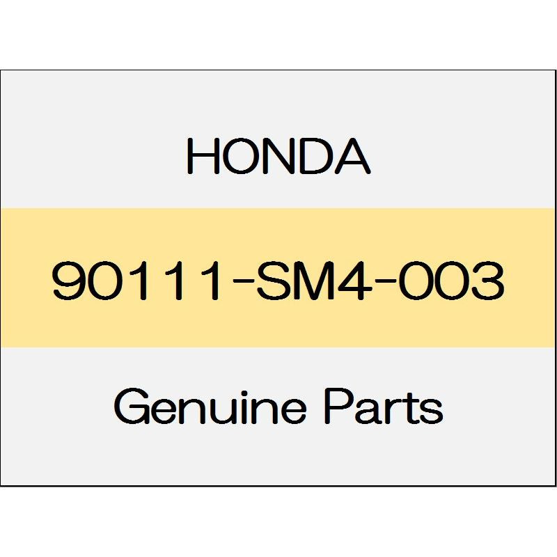 [NEW] JDM HONDA FIT HYBRID GP Bumper setting bolt 90111-SM4-003 GENUINE OEM