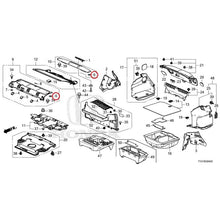 Load image into Gallery viewer, [NEW] JDM HONDA LEGEND HYBRID KC2 2016 Rear Tray/Trunk Lining GENUINE OEM
