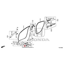 Load image into Gallery viewer, [NEW] JDM HONDA ACCORD CV3 2022 Pillar Garnish GENUINE OEM
