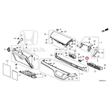 Load image into Gallery viewer, [NEW] JDM HONDA ODYSSEY RC1 2021 Instrument Panel Garnish (Passenger Side) (140/540) GENUINE OEM
