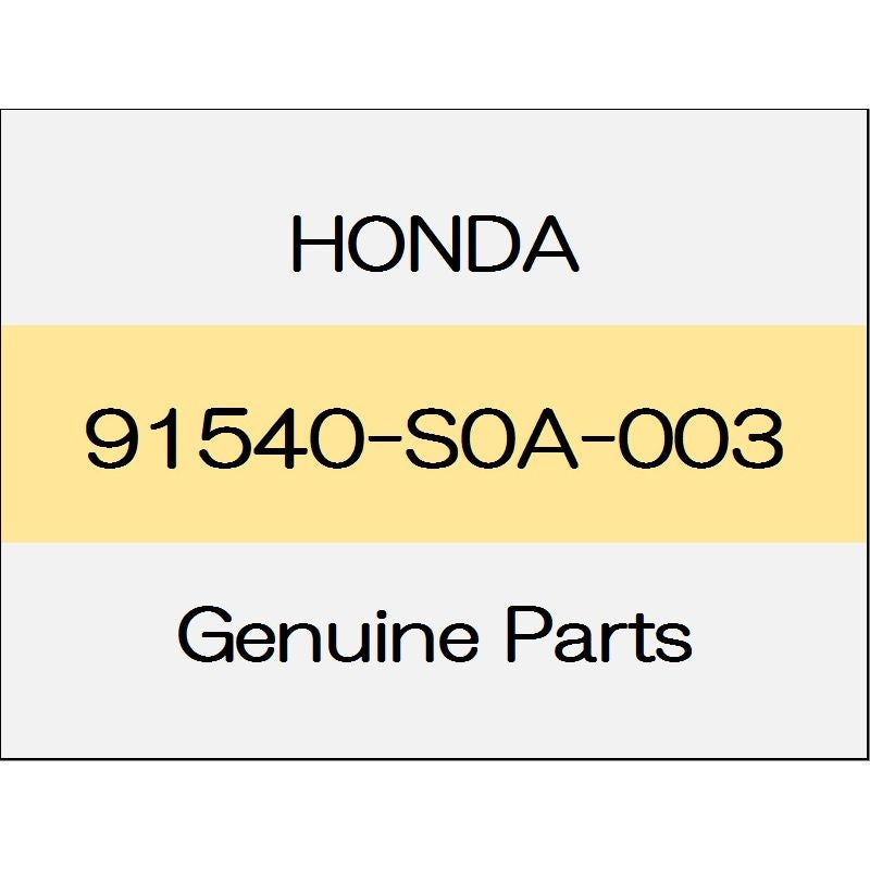 [NEW] JDM HONDA ODYSSEY HYBRID RC4 Clip, Harness Band (Natural) (96.9MM) 91540-S0A-003 GENUINE OEM