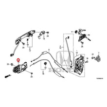 Load image into Gallery viewer, [NEW] JDM HONDA FIT HYBRID GP5 2017 Front Door Locks/Outer Handles GENUINE OEM
