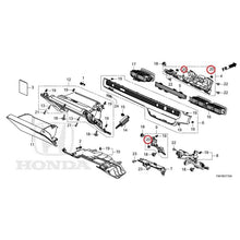 Load image into Gallery viewer, [NEW] JDM HONDA CIVIC FL5 2023 Instrument panel garnish (passenger side) GENUINE OEM
