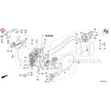 Load image into Gallery viewer, [NEW] JDM HONDA FREED e:HEV GT5 2025 Sliding Door Lock/Outer Handle GENUINE OEM
