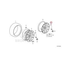 Load image into Gallery viewer, [NEW] JDM HONDA CIVIC FL1 2025 Tire/Wheel Disc GENUINE OEM
