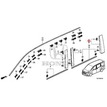 Load image into Gallery viewer, [NEW] JDM HONDA STEP WGN SPADA RP5 2020 Molding GENUINE OEM
