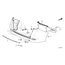 Load image into Gallery viewer, [NEW] JDM HONDA SHUTTLE GP7 2021 Rear Bumper GENUINE OEM
