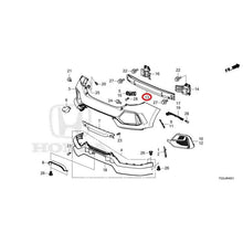 Load image into Gallery viewer, [NEW] JDM HONDA CIVIC FK8 2020 Rear Bumper (TYPE R) GENUINE OEM
